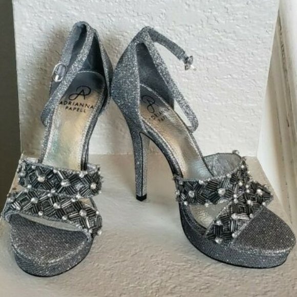 Adrianna Papell Marietta Platform Ankle Strap NEW - Picture 1 of 4